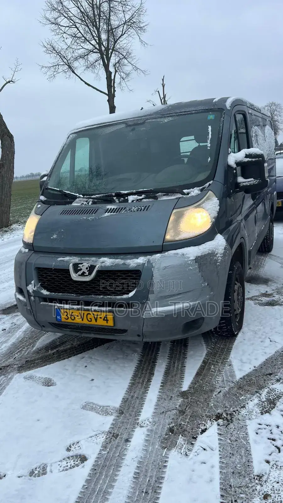 Peugeot Boxer 2007 Grey