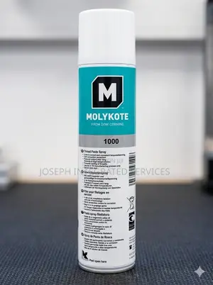 Molykote 1000 Thread Paste Spray Is an Anti-Seize Lubricant