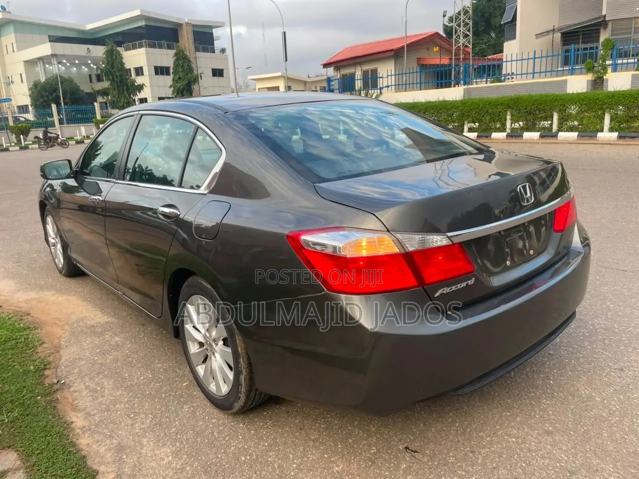 Honda Accord 2013 Gray