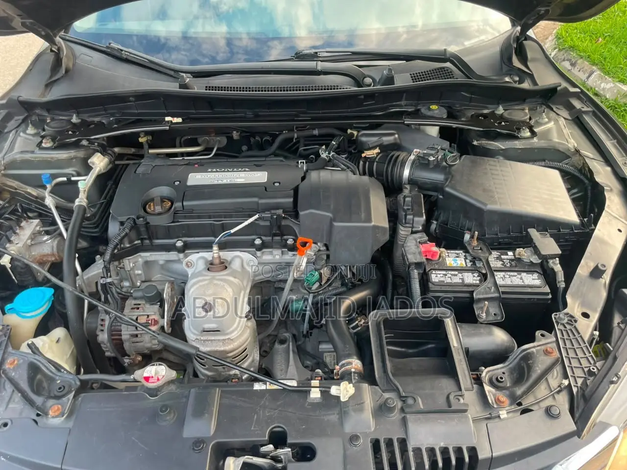 Honda Accord 2013 Gray