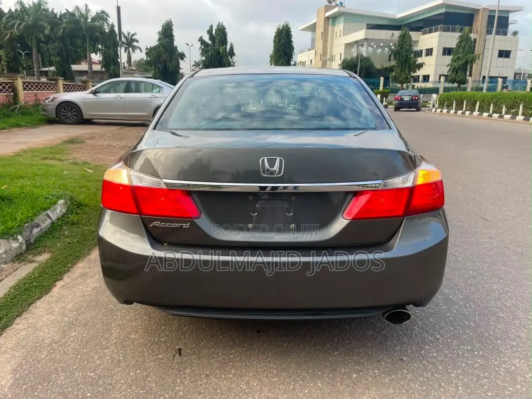 Honda Accord 2013 Gray