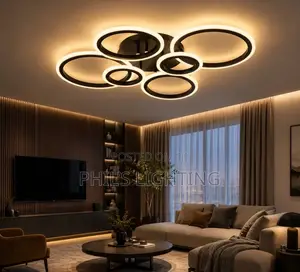 Modern Luxury LED Ceiling Lamp