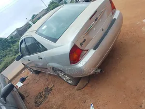 Ford Focus 2005 Silver