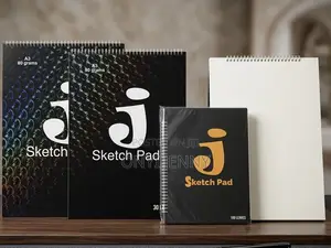 J Sketch Pads and Canvas for a Beautiful Art Journey