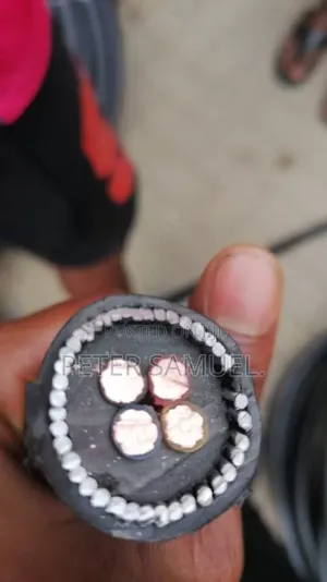 10mm 4core Armoured Cable Original Nigeria Cable