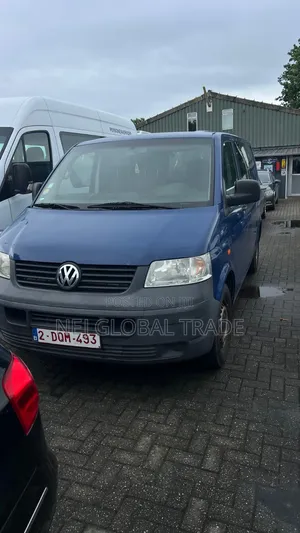 Volkswagen Transporter 2006 Blue
