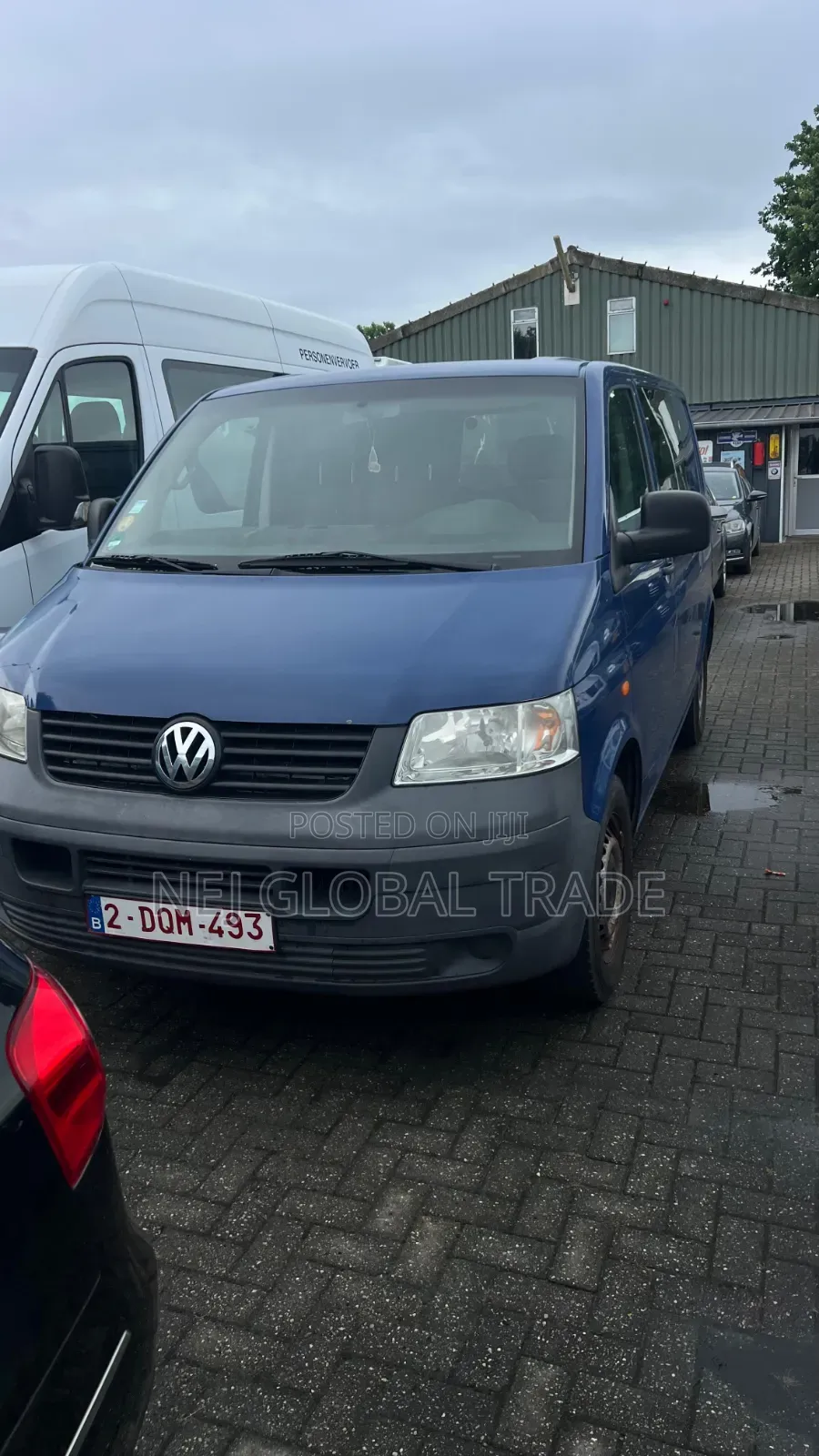 Volkswagen Transporter 2006 Blue