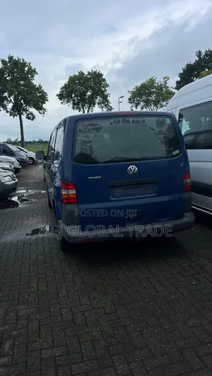 Volkswagen Transporter 2006 Blue