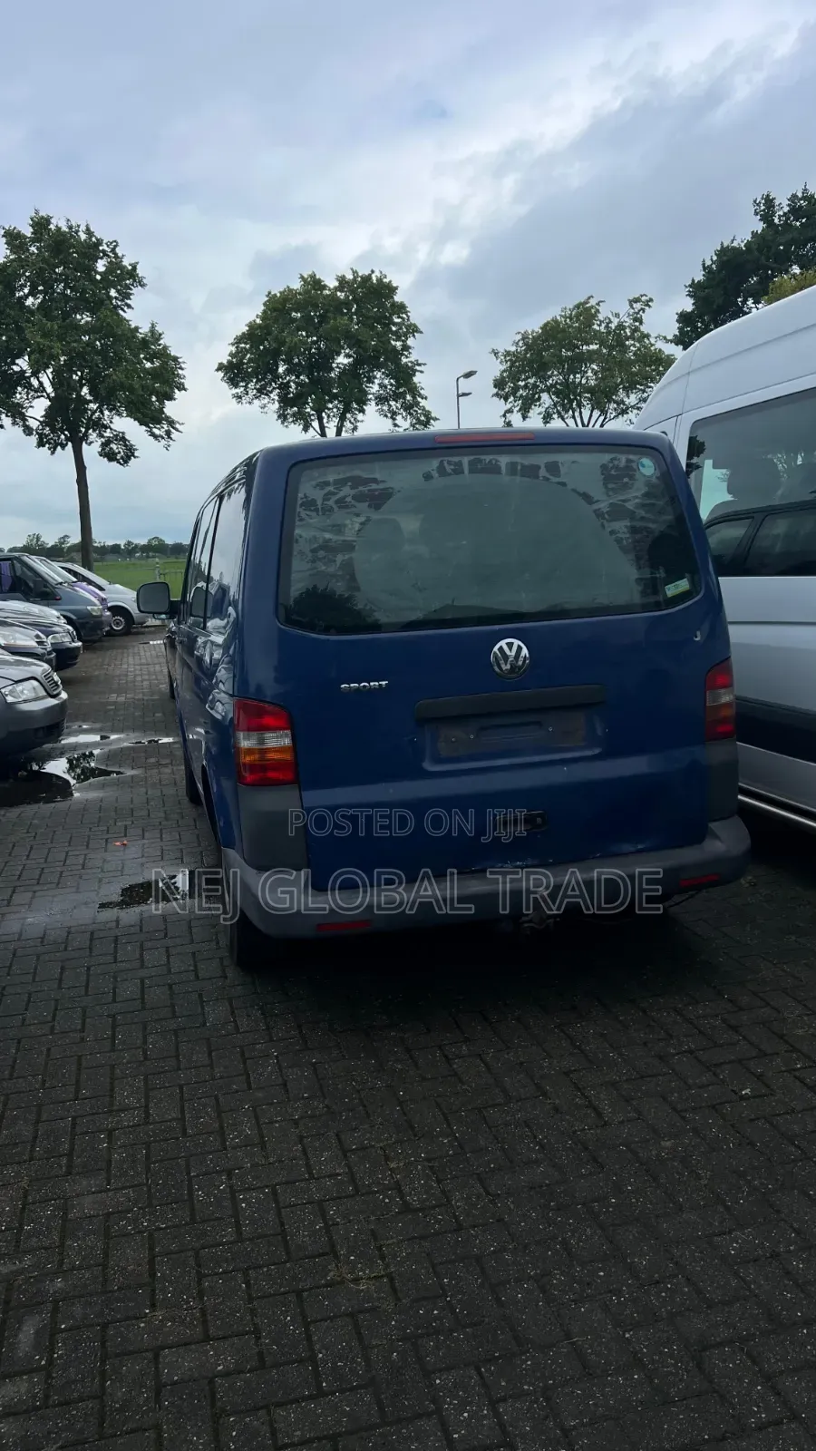 Volkswagen Transporter 2006 Blue