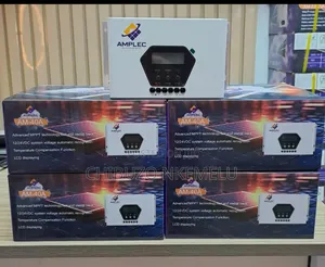 100a MPPT Amplec Charge Controller