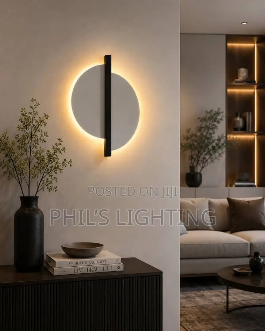 Modern Acrylic LED Wall Lamp