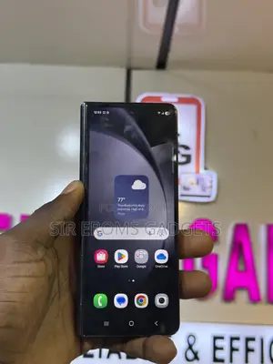 Samsung Galaxy Z Fold 5 256 GB Black