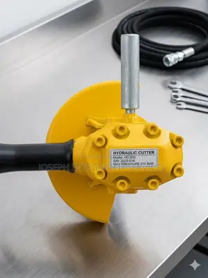 Industrial Hydraulic Cutter (Model HC-500)