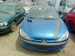 Peugeot 206 2006 Blue