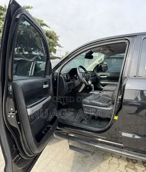 Toyota Tundra Limited 2021 Black