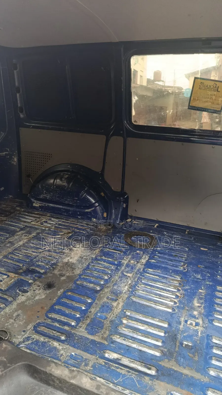 Volkswagen Transporter 2006 Blue