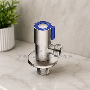 Premium Stainless Steel Angle Valve - Tee Tap