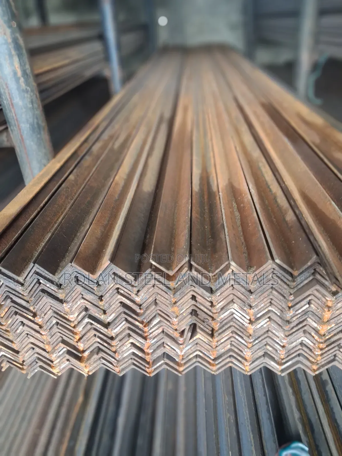 Mild Steel Angle Iron