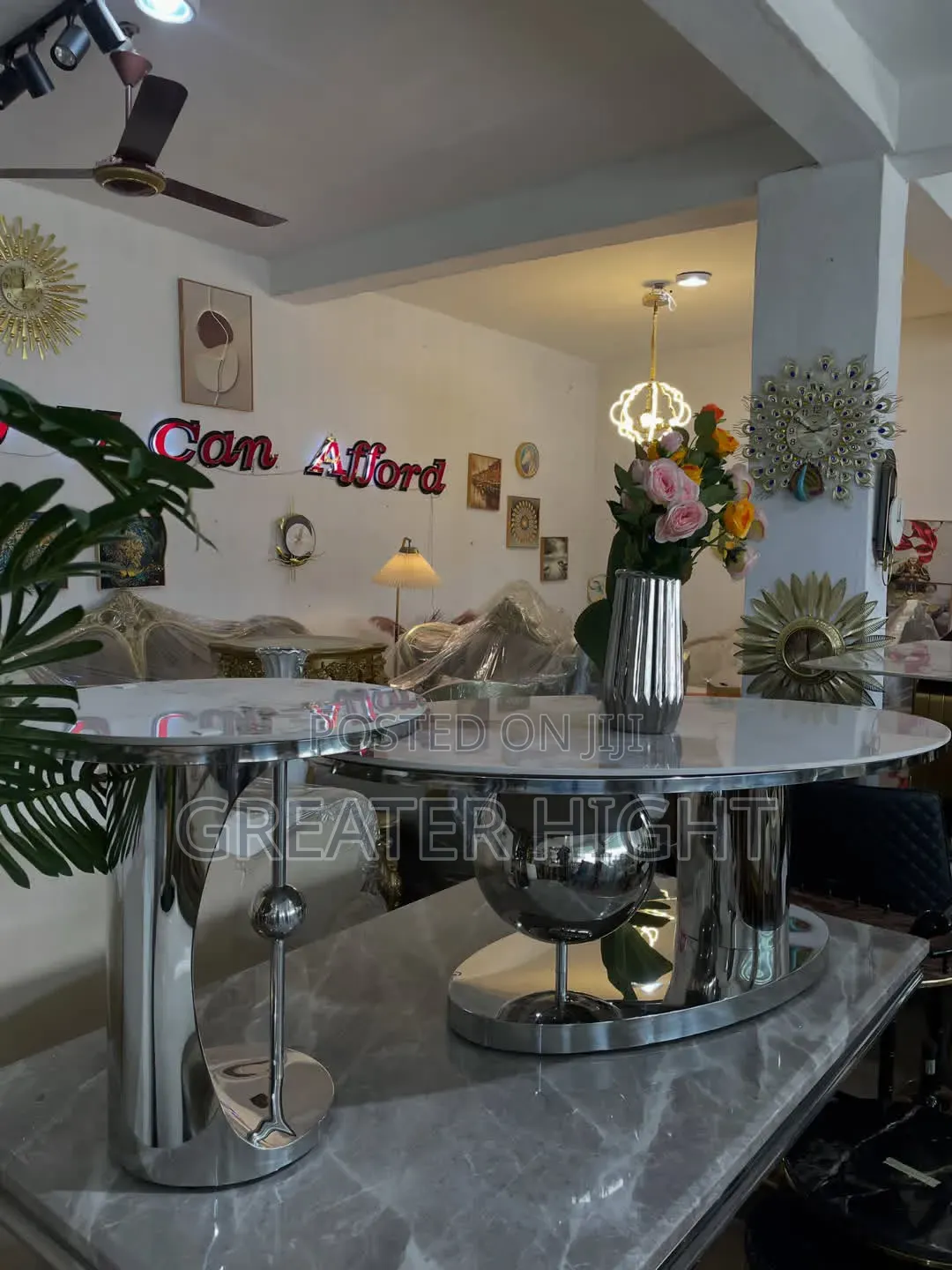 Classic 2in1 Center Table