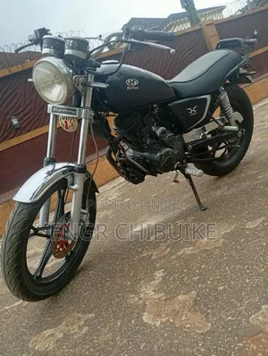 Motorcycle 2010 Black