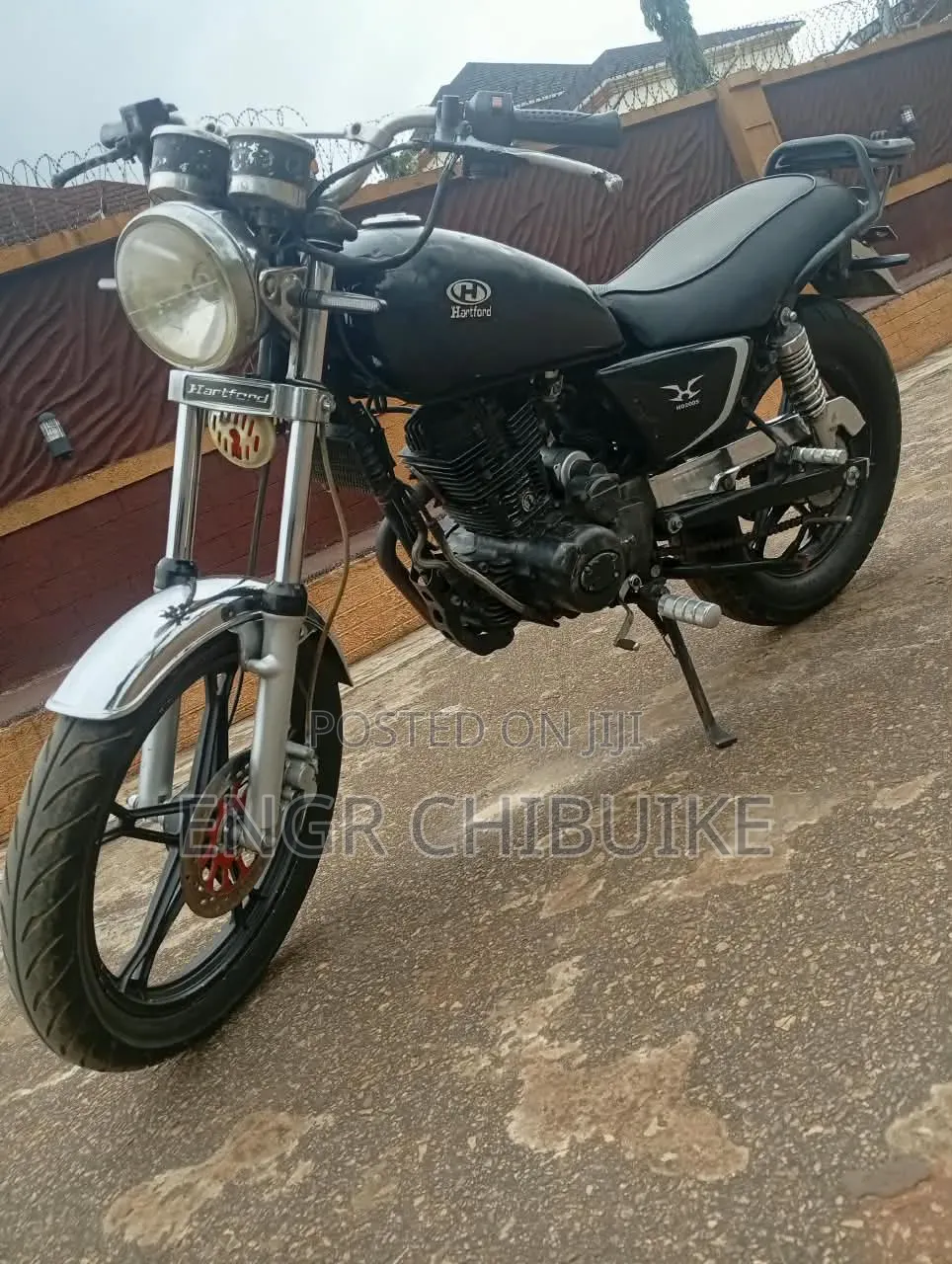 Motorcycle 2010 Black