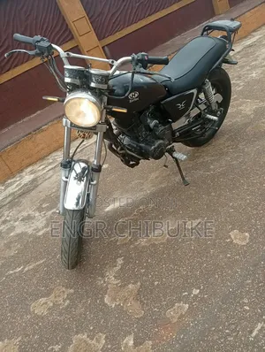 Motorcycle 2010 Black