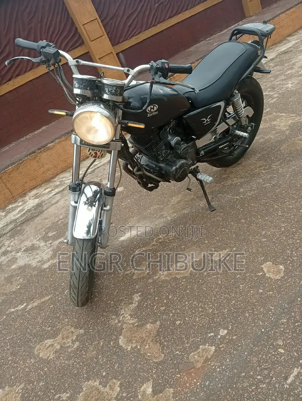 Motorcycle 2010 Black
