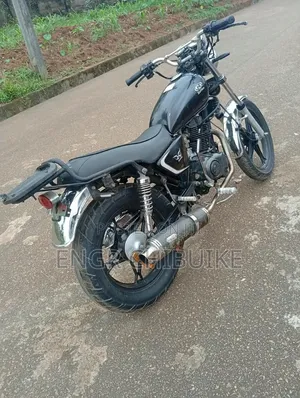 Motorcycle 2010 Black