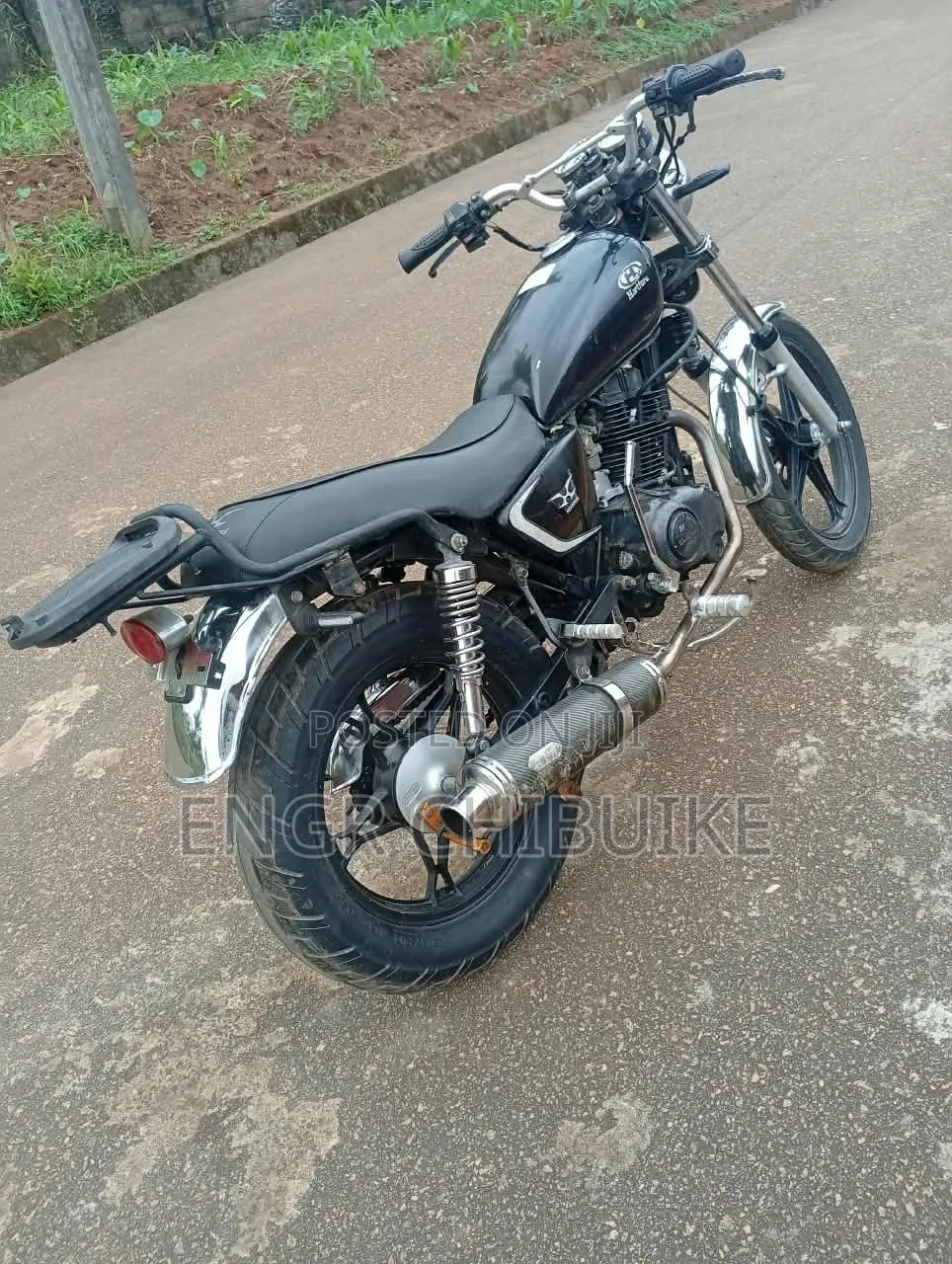 Motorcycle 2010 Black