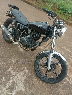 Motorcycle 2010 Black
