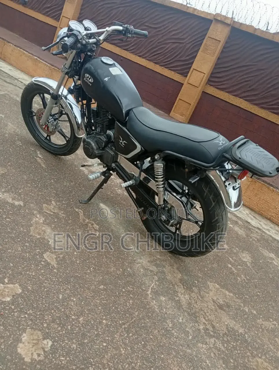 Motorcycle 2010 Black