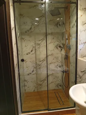 Contemporary Shower Glass Cabin