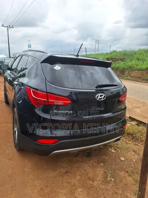 Hyundai Santa Fe 2015 Black
