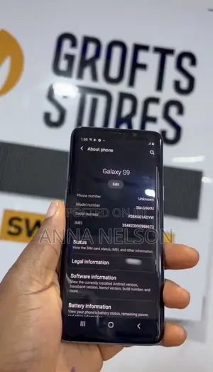 Samsung Galaxy S9 64 GB Blue