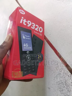 New Itel it9320 16 GB Black