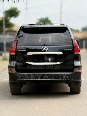 Lexus GX 460 2011 Black