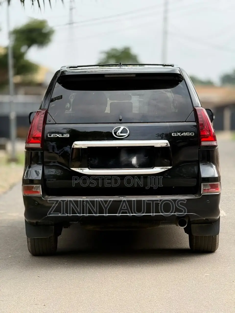 Lexus GX 460 2011 Black