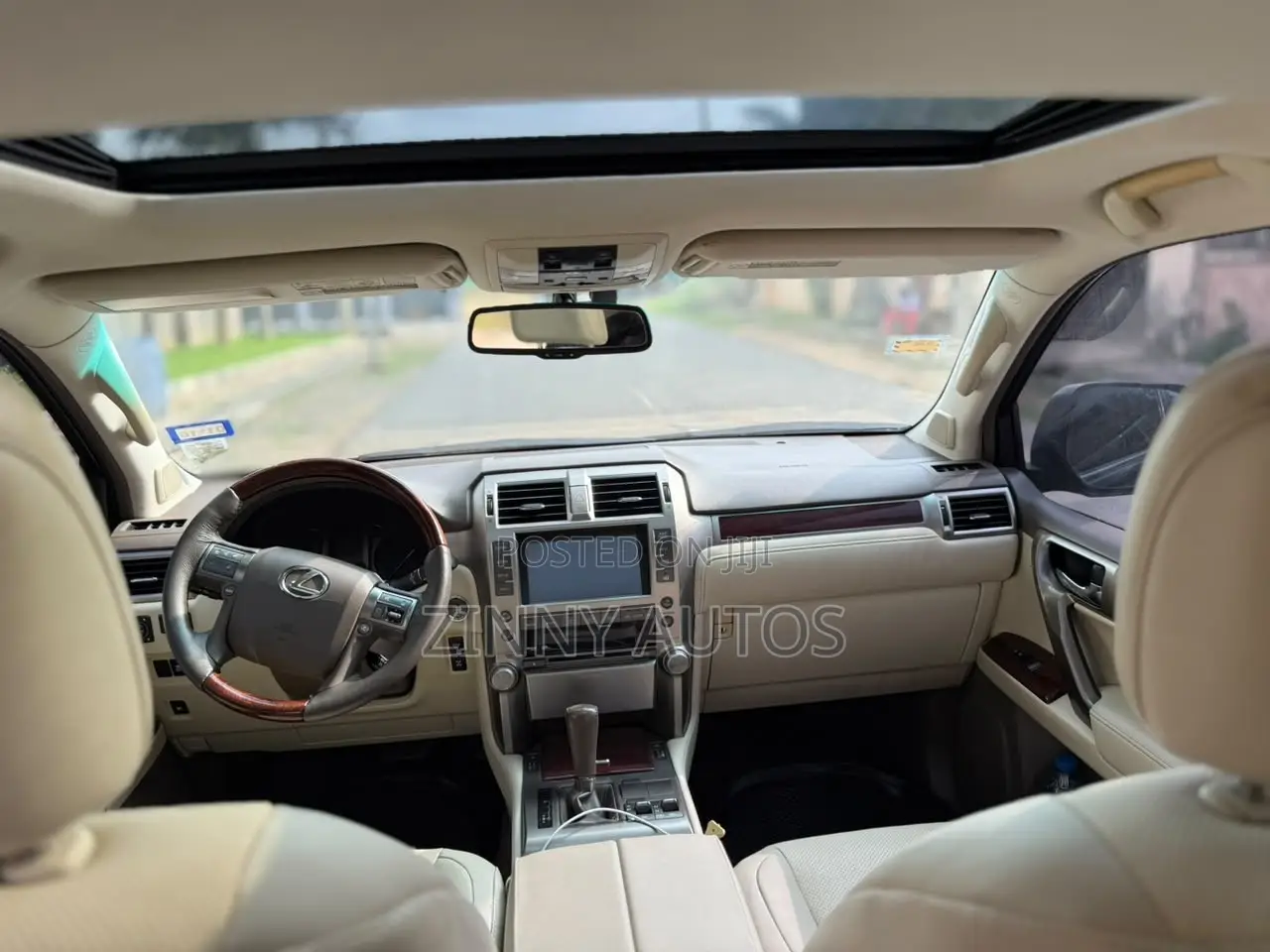 Lexus GX 460 2011 Black