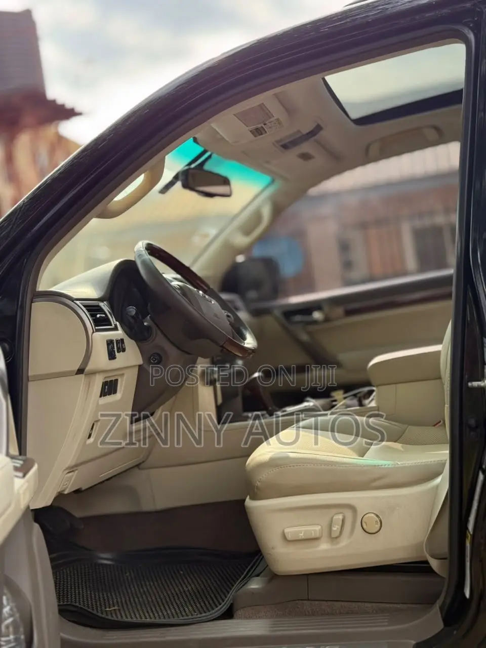 Lexus GX 460 2011 Black