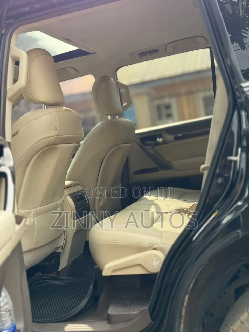 Lexus GX 460 2011 Black