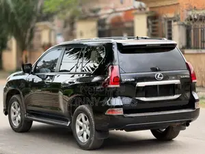 Lexus GX 460 2011 Black