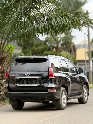 Lexus GX 460 2011 Black