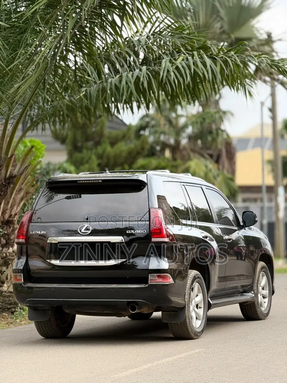 Lexus GX 460 2011 Black