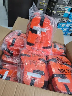 Work Vest (3 Picking) Life Jackets