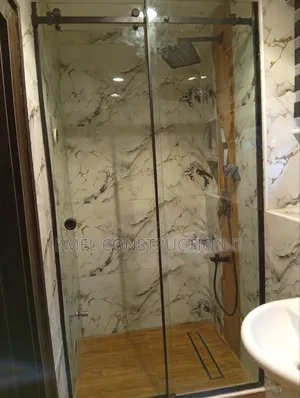 Premium Bathroom Shower Partition.