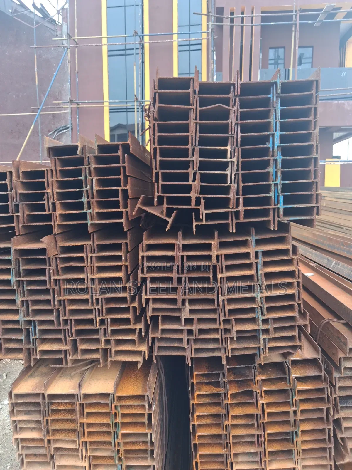 Mild Steel H Beam