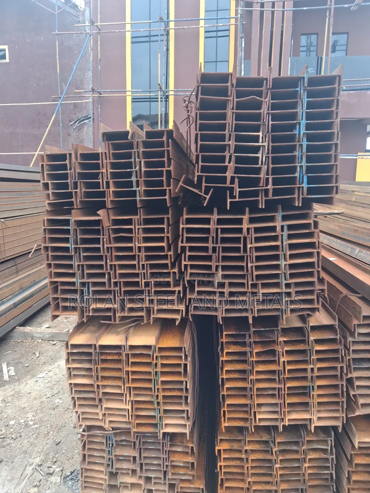 Mild Steel H Beam