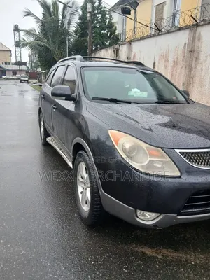 Hyundai Veracruz Limited AWD 2009 Black