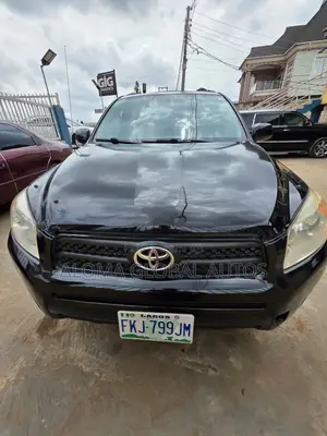 Toyota RAV4 3.5 Sport 2008 Black