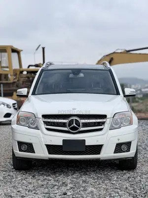 Mercedes-Benz GLK-Class 350 4MATIC 2010 White